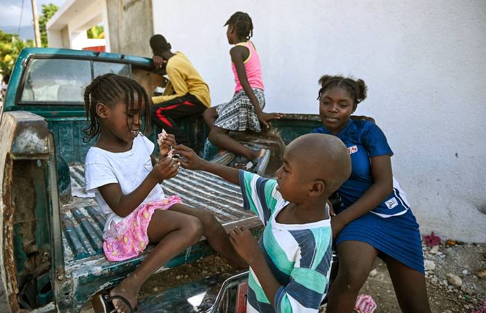 Comuna Delmas 75, en Puerto Príncipe, el 28 de junio de 2023. · Foto: Richard Pierrin, AFP
