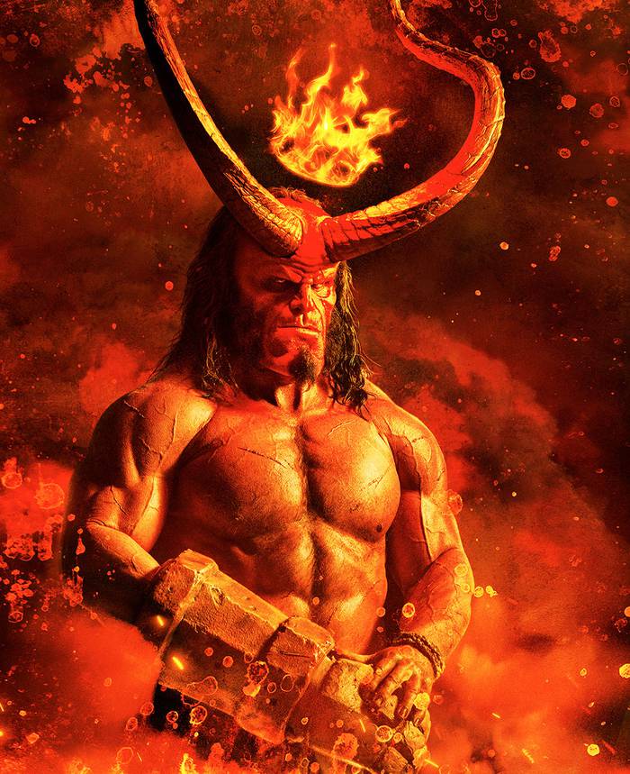 Foto principal del artículo 'El de moño rojo: “Hellboy: El Infierno se acerca”, dirigida por Neil Marshall'