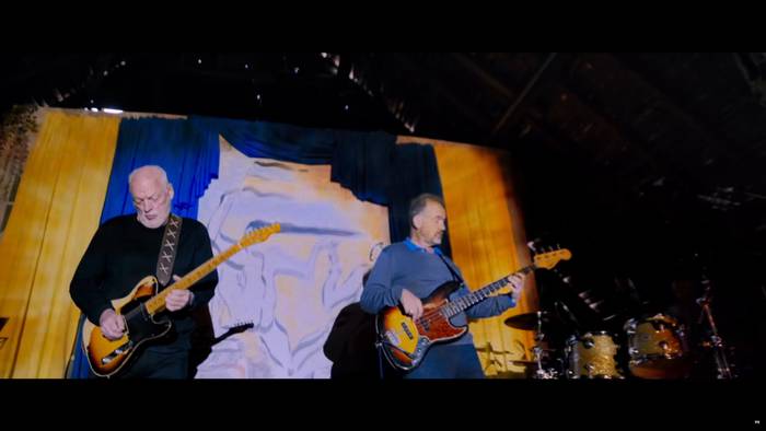 Foto principal del artículo 'Pink Floyd lanzó su primera canción nueva en 28 años, un tema en apoyo a Ucrania'