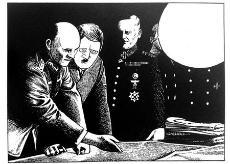 Foto principal del artículo 'Hitler según un maestro del manga autobiográfico' Foto principal del artículo 'Hitler según un maestro del manga autobiográfico'