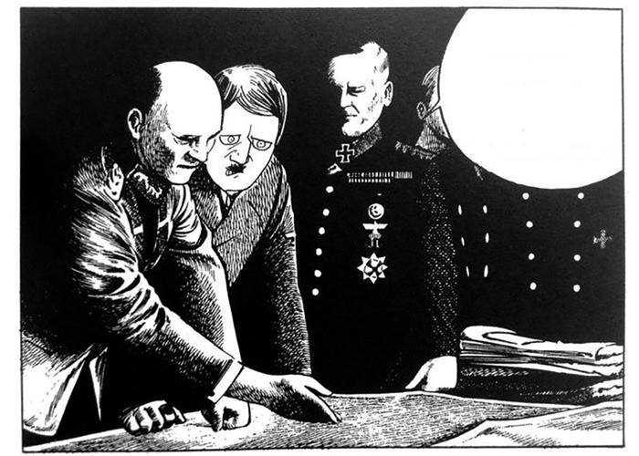 Foto principal del artículo 'Hitler según un maestro del manga autobiográfico'