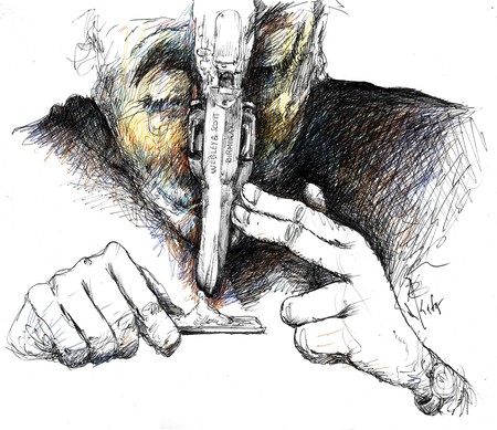 Foto principal del artículo 'Cómo se conectan las economías ilegales con el poder político' · Foto: Ilustración: Ramiro Alonso Foto principal del artículo 'Cómo se conectan las economías ilegales con el poder político' · Foto: Ilustración: Ramiro Alonso