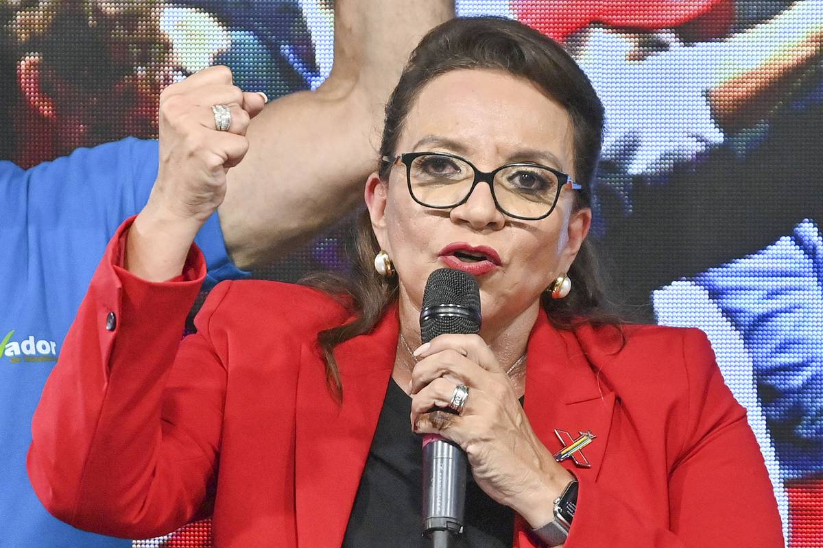 xiomara castro gano las elecciones hondurenas por una amplia ventaja la diaria uruguay