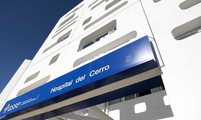 Hospital del Cerro (archivo, noviembre de 2023). · Foto: Alessandro Maradei