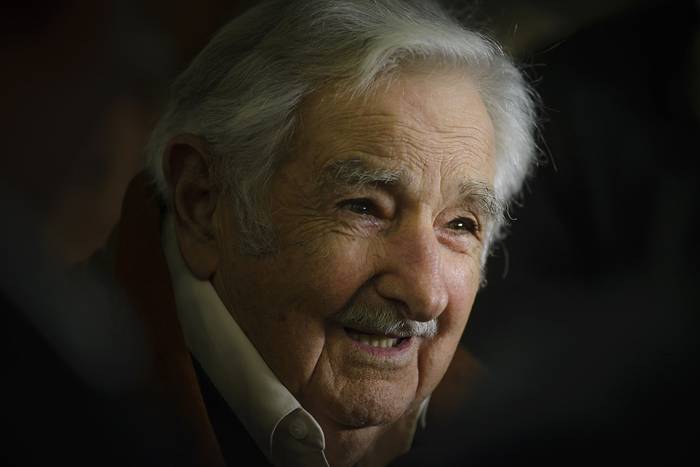 José Mujica. · Foto: Mara Quintero