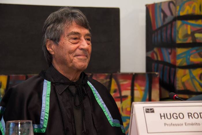 Hugo Rodas (archivo, abril de 2014). · Foto: Murilo Abreu