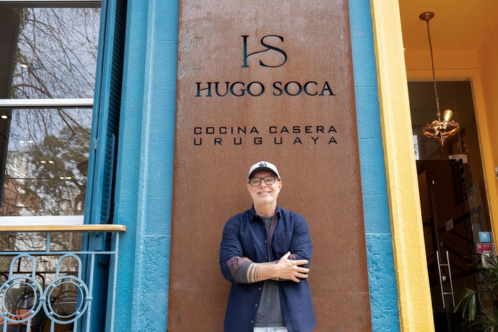 Hugo Soca. · Foto: Natalia Rovira