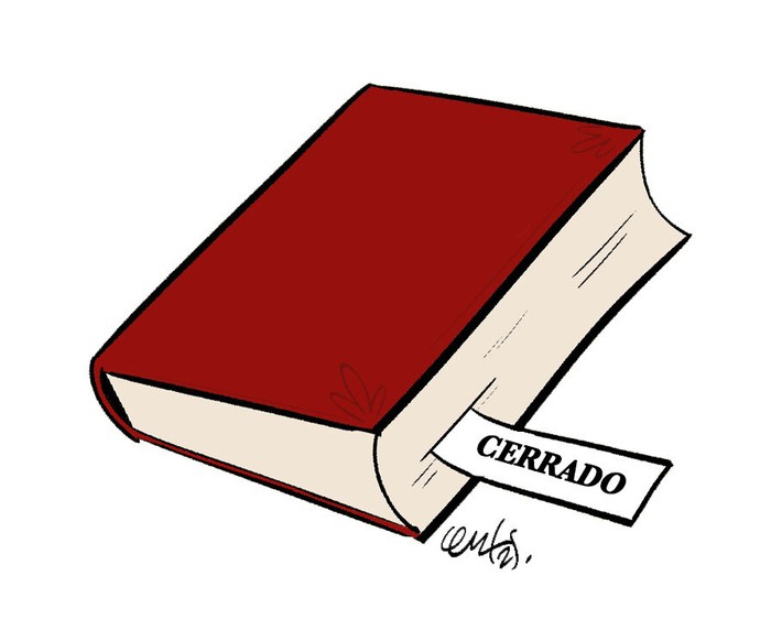 Foto principal del artículo '¿Qué hacer con la Biblioteca Nacional?' · Ilustración: Miloco