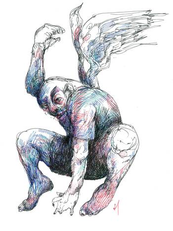 Foto principal del artículo 'Israel y el nuevo orden mundial: ¿quién protestará?' · Ilustración: Ramiro Alonso