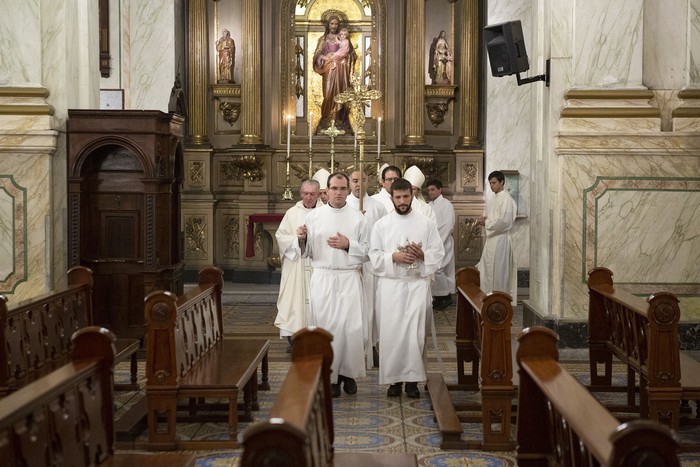 Catedral de Montevideo. (archivo, abril de 2020) · Foto: .