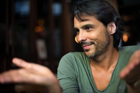 Igor Yebra, director del Ballet Nacional del SODRE. · Foto: Santiago Mazzarovich Igor Yebra, director del Ballet Nacional del SODRE. · Foto: Santiago Mazzarovich