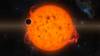 Ilustración de un exoplaneta que orbita cerca de su estrella - NASAJPL-Caltech Ilustración de un exoplaneta que orbita cerca de su estrella - NASAJPL-Caltech