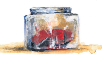 Foto principal del artículo 'De la candidatura única a cinco aspirantes' · Ilustración: Ramiro Alonso