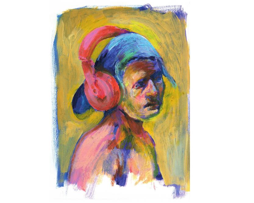 Ilustración, miradas 21032025