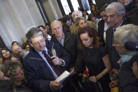 Homenaje a Eduardo Bleier, en la Universidad de la República. Homenaje a Eduardo Bleier, en la Universidad de la República.