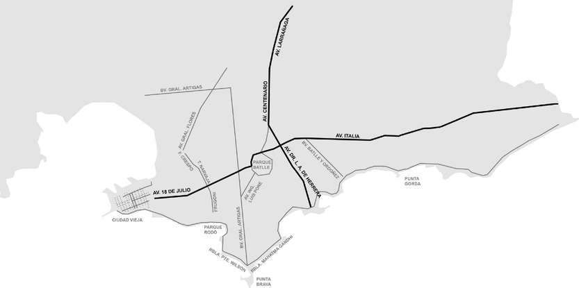 Controversias sobre la avenida 18 de Julio