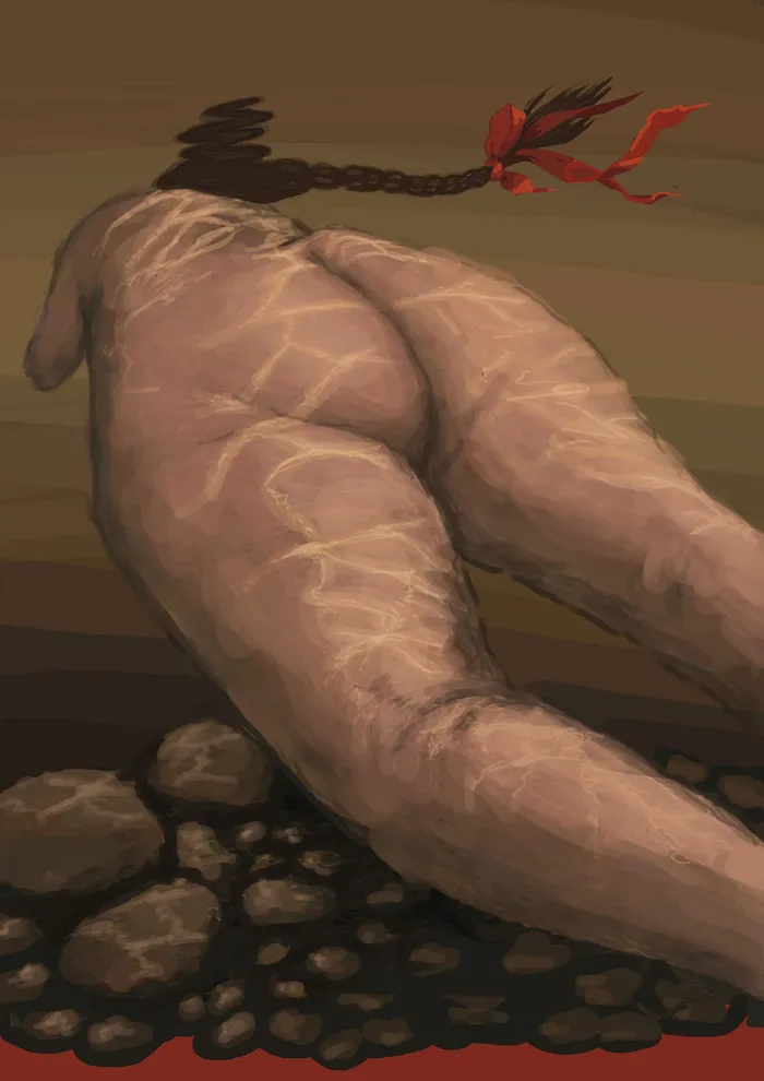 Foto principal del artículo 'Detrás del desnudo' · Ilustración: Florencia Itzaina