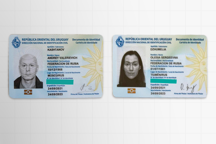 Cédulas rusos