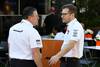 Zak Brown y Andreas Seidl, del equipo Mc Laren. Foto: Fórmula 1.
Zak Brown y Andreas Seidl, del equipo Mc Laren. Foto: Fórmula 1.