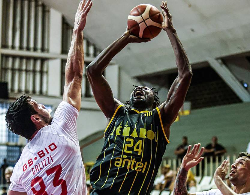 peñarol basquet