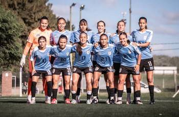 Selección sub-17 de Uruguay. Foto: AUF, difusión.