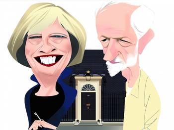 Foto principal del artículo 'Corbyn entierra el blairismo y May se queda en minoría' Foto principal del artículo 'Corbyn entierra el blairismo y May se queda en minoría'