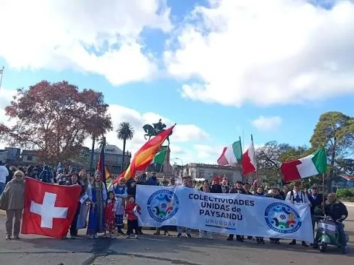 Foto principal del artículo 'Colectividades Unidas celebra su segunda fiesta en Paysandú en noviembre' · Foto: Facebook