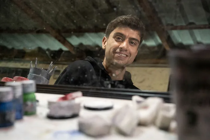 Imanol Sibes. · Foto: Inés Guimaraens