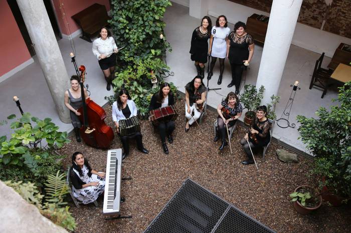 Orquesta Las Señoras 
 · Foto: Gustavo Di Landro