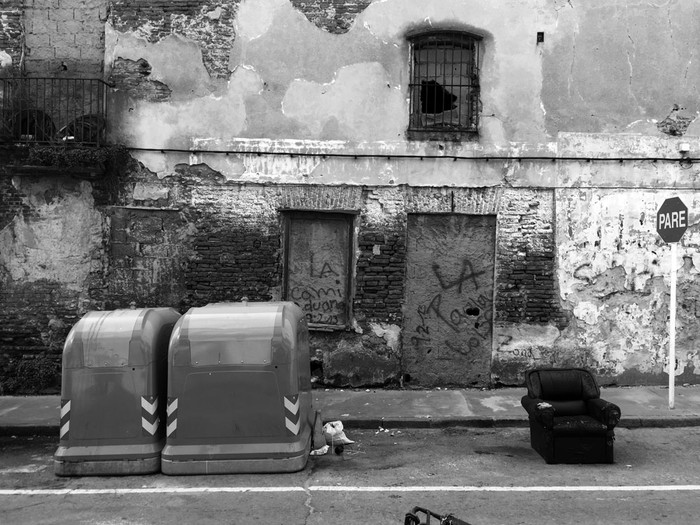 Calle Maciel, Ciudad Vieja. Foto: Iván Franco.