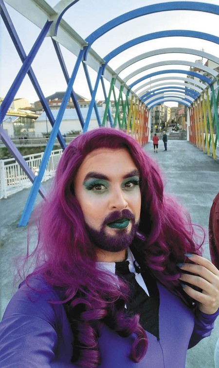 Foto principal del artículo 'Drag queen y divulgadora científica' Foto principal del artículo 'Drag queen y divulgadora científica'