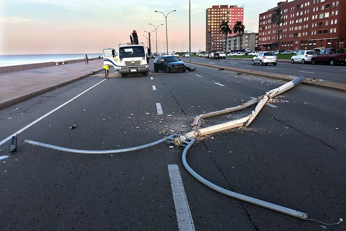 Rambla y Zabala, Ciudad Vieja. Foto: Iván Franco