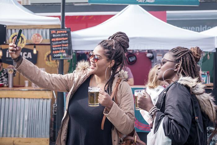 Tercera edición de la Feria de la Cerveza Artesanal de Punta del Este (archivo, setiembre de 2018). · Foto: Difusión