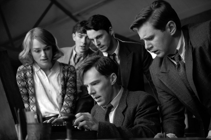 El código Enigma (The Imitation
Game). Dirigida por Morten Tyldum.
Con Benedict Cumberbatch y Keira
Knightley. Inglaterra/Estados
Unidos, 2014.