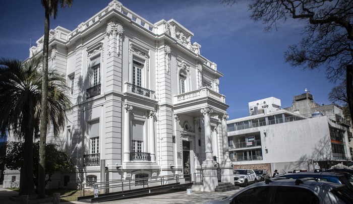 Sede de la Institución Nacional de Derechos Humanos. · Foto: Ernesto Ryan