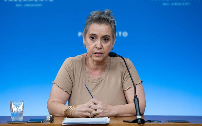 Jimena Fernández (archivo, enero de 2024). · Foto: Martín Varela Umpiérrez
