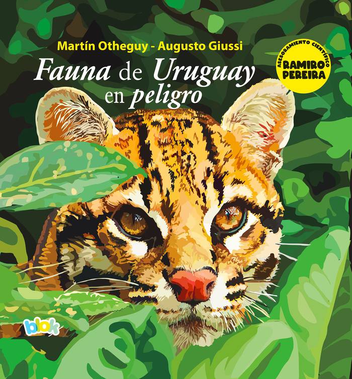 Foto principal del artículo 'Divulgación científica y mirada atenta: la guía ilustrada Fauna de Uruguay en peligro'