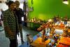 Exposición A puertas abiertas, esculturas y pinturas.
Exposición A puertas abiertas, esculturas y pinturas.