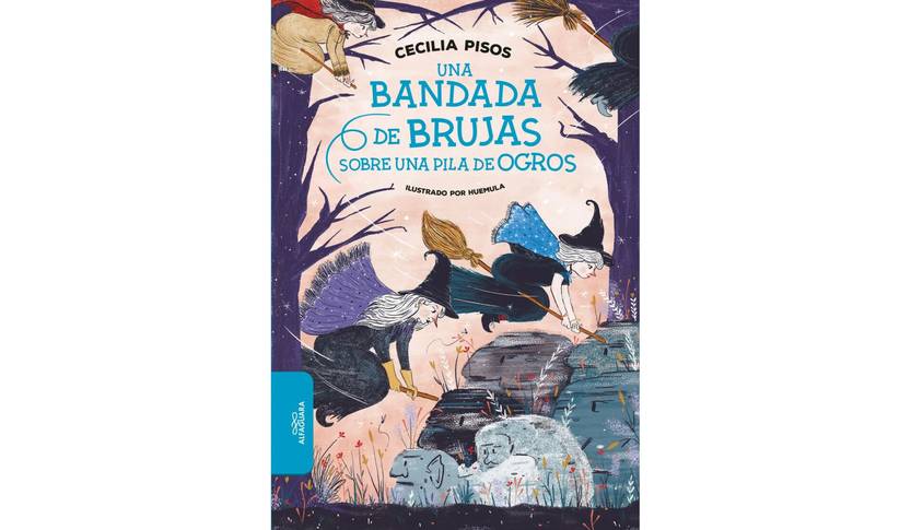 30 20221105 Una bandada  de brujas sobre una pila  de ogros