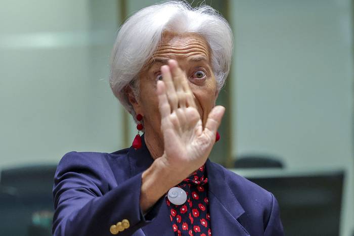 Christine Lagarde. · Foto: Oliver Matthys, EFE
