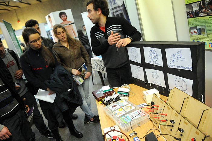 Ingeniería De muestra. Foto: Nicolás Celaya (archivo, octubre de 2012)