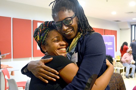 Proyecto “Fortalecimiento de la autonomía económica para mujeres afrodescendientes”. · Foto: Inmujeres, Mides Proyecto “Fortalecimiento de la autonomía económica para mujeres afrodescendientes”. · Foto: Inmujeres, Mides