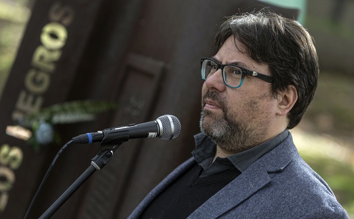 Mauricio Zunino. · Foto: Ernesto Ryan