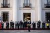 Sebastián Piñera al presentar los cambios en el gabinete, ayer, en el Palacio de La Moneda. · Foto: Presidencia chilena Sebastián Piñera al presentar los cambios en el gabinete, ayer, en el Palacio de La Moneda. · Foto: Presidencia chilena