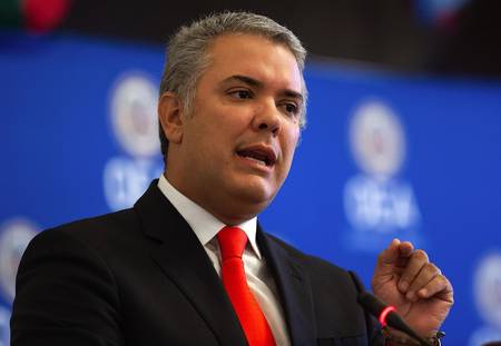 Iván Duque, presidente de Colombia.
· Foto: Saul Loeb, AFP Iván Duque, presidente de Colombia.
· Foto: Saul Loeb, AFP