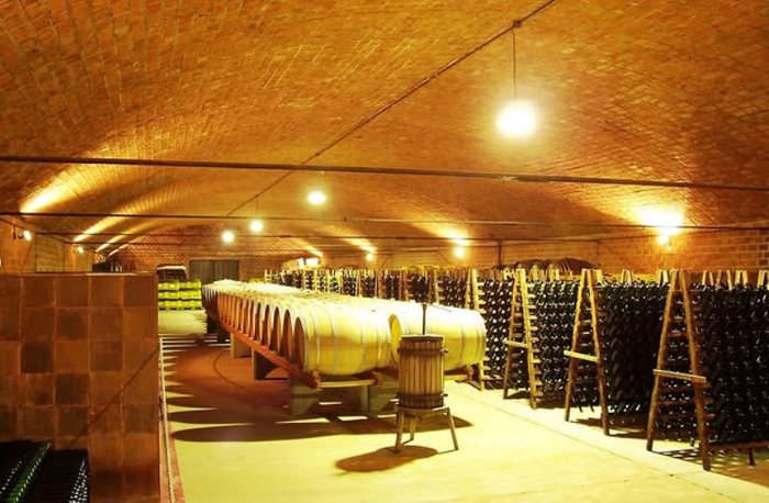 Bodega Familia Irurtia.
