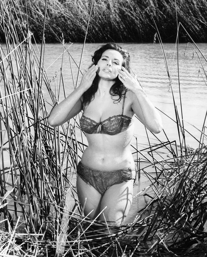 Isabel Sarli en La tentación desnuda, película de 1966. · Foto: S/D autor