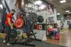 Gimnasio en la ciudad costera israelí de Netanya, el domingo.
· Foto: Jack Guez, AFP Gimnasio en la ciudad costera israelí de Netanya, el domingo.
· Foto: Jack Guez, AFP