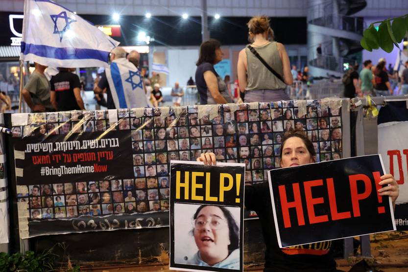 israel AFP__20240615_Hostages