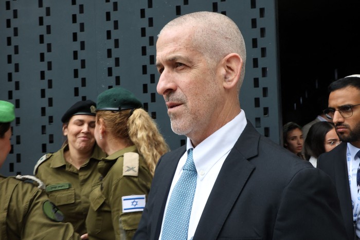 Ronen Bar, jefe del servicio de seguridad nacional israelí Shin Bet, el 13 de mayo de 2024, en Jerusalén. · Foto: Gil Cohen-Magen, AFP